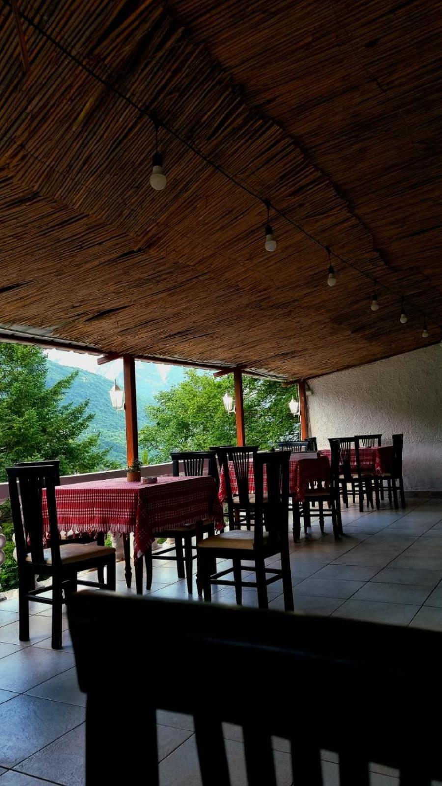 Bujtina Te Grima Hotel Theth Exterior foto