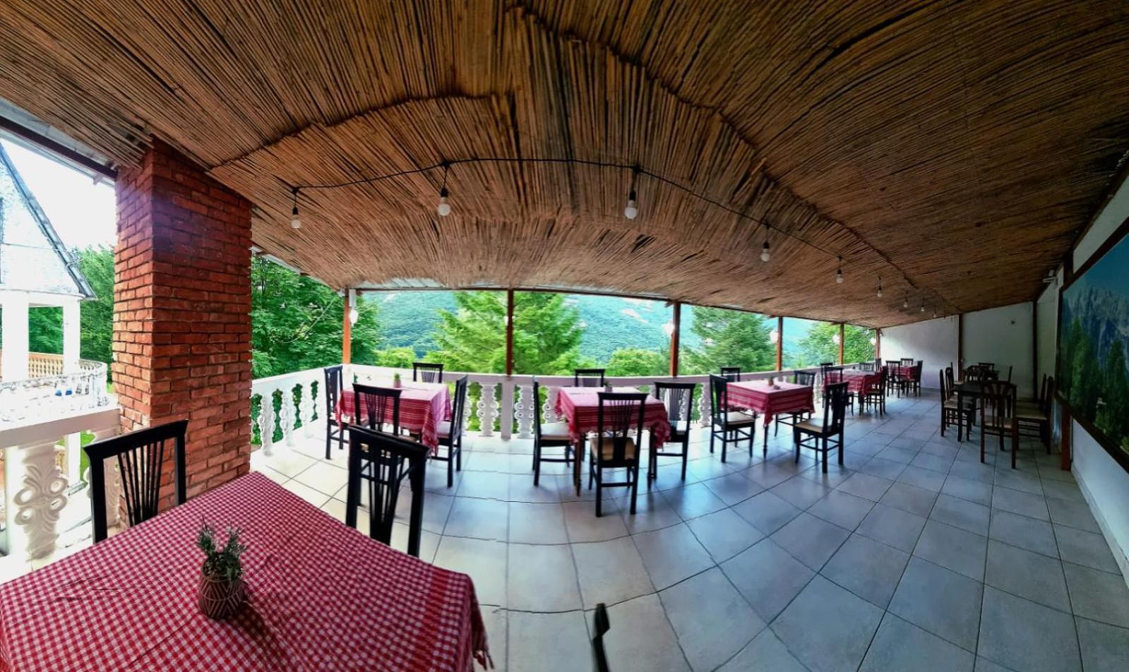 Bujtina Te Grima Hotel Theth Exterior foto